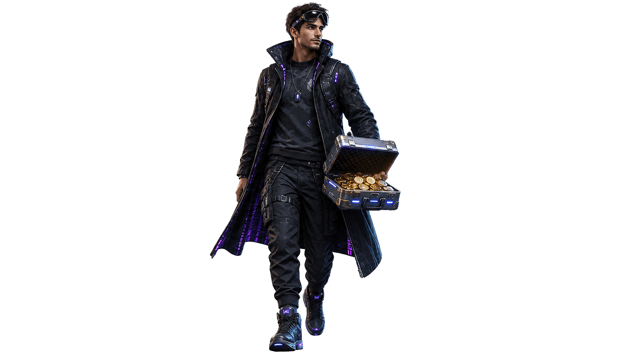 Personaje gamer en Arena Gaming